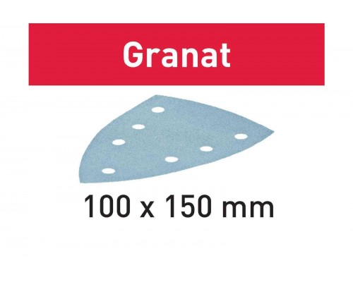 Шлифовальный лист STF DELTA/7 P80 GR/50 Granat (497137)