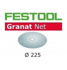 Шлифовальный материал на сетчатой основе Granat Net STF D225 P120 GR NET/1 (203314/1)