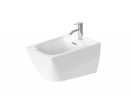 Биде, Duravit, Viu, подвесной, шг 370-570, цвет-белый