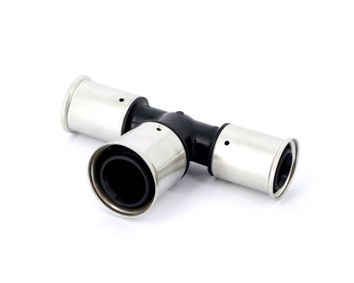 Тройник пресс PVDF HENCO 32х40х32