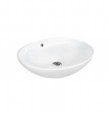 Раковина, Jaquar, JDS, шгв 630-425-160, отверстия для смесителя-отсутствуют, цвет-белый