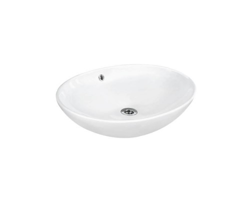 Раковина, Jaquar, JDS, шгв 630-425-160, отверстия для смесителя-отсутствуют, цвет-белый
