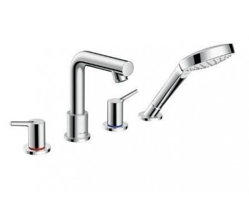 Смеситель для ванны и душа, Hansgrohe, Talis S, цвет-хром Смеситель для ванны и душа, Hansgrohe, Talis S, цвет-хром