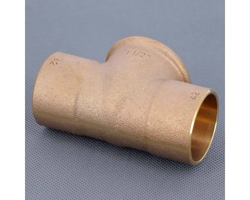 Тройник пайка-В VIEGA 42х11/2" Тройник пайка-В VIEGA 42х11/2"