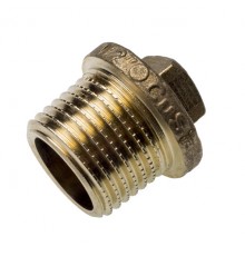 Заглушка PURAFIT НР 3/8, с квадратом 3290