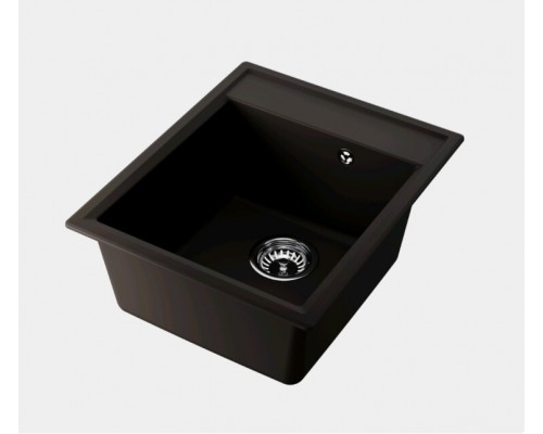 Мойка, Omoikiri, Daisen, шгв 420-510-215, отверстия для смесителя-отсутствуют, цвет-espresso