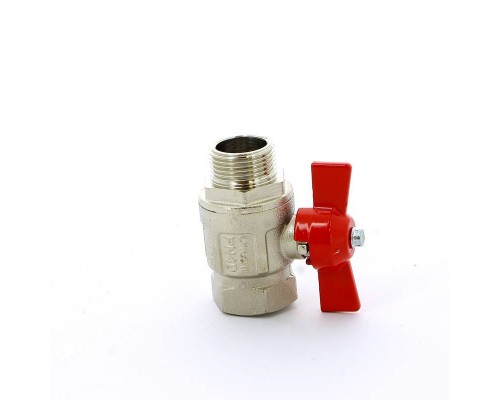 Кран шаровой НВ IDEAL бабочка ITAP 3/4"