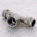 Тройник пресс-В нержавеющая сталь Sanpress Inox VIEGA 18x3/4"x18