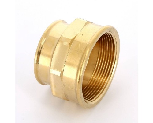Муфта ВВ бронза Viega 2" x 1"1/2 Муфта ВВ бронза Viega 2" x 1"1/2