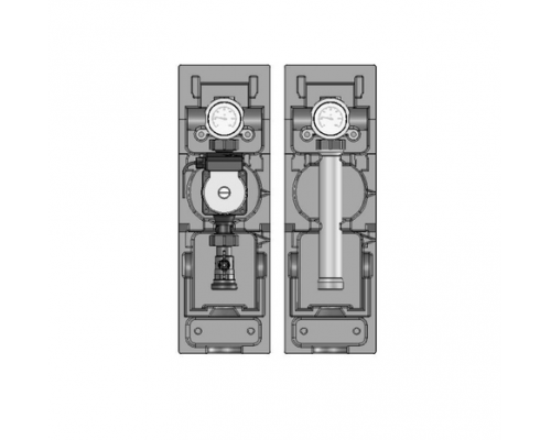 Группа V-UK/99 без насоса, контур без смесителя,1 (нов.арт. ME 66813 EA) (ст.арт. ME 66713 EA) Группа V-UK/99 без насоса, контур без смесителя,1 (нов.арт. ME 66813 EA) (ст.арт. ME 66713 EA)