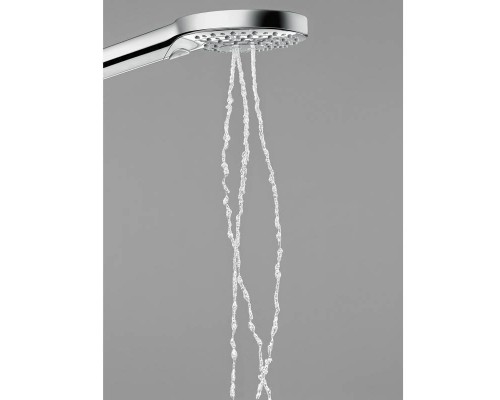 Душевой гарнитур HansGrohe 120 HG Raindance Select S 3jet P с держателем и шлангом 160 см хром