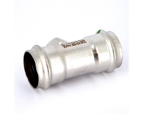 Тройник пресс-В нержавеющая сталь Sanpress Inox VIEGA 35х1/2"х35 Тройник пресс-В нержавеющая сталь Sanpress Inox VIEGA 35х1/2"х35