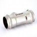 Тройник пресс-В нержавеющая сталь Sanpress Inox VIEGA 35х1/2"х35