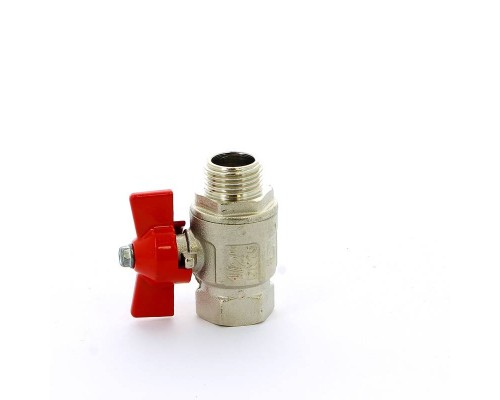 Кран шаровой НВ IDEAL бабочка ITAP 1/2" Кран шаровой НВ IDEAL бабочка ITAP 1/2"