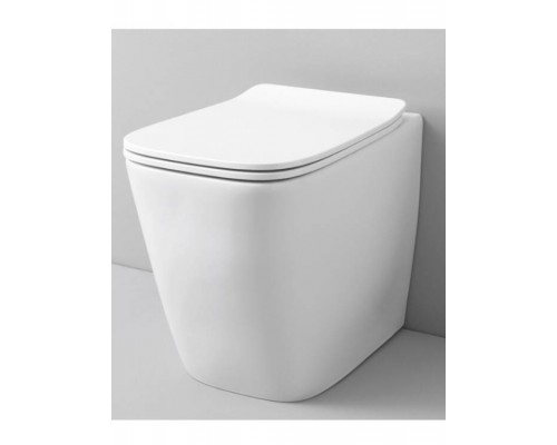 Унитаз, Artceram, A16, приставной, шгв 360-525-420, цвет-White Matt