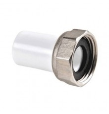 Штуцер PP-R бел комб Дн32х1 1/4" нак/г VALFEX 10136032
