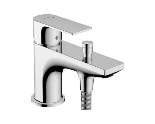 Смеситель для ванны и душа, Hansgrohe, Rebris E, Monotrou, цвет-хром