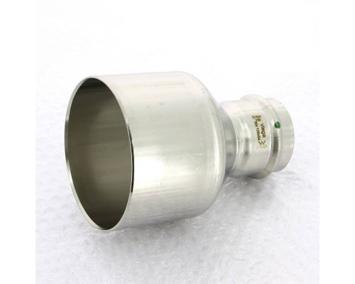 Вставка пресс нержавеющая сталь Sanpress Inox VIEGA 108х54 Вставка пресс нержавеющая сталь Sanpress Inox VIEGA 108х54