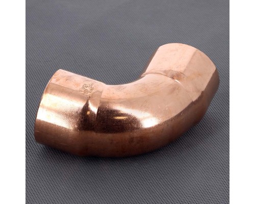 Угол двухраструбный пайка VIEGA 54