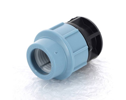 Муфта обжим-Н для труб ПНД UNIDELTA 32x1/2" Муфта обжим-Н для труб ПНД UNIDELTA 32x1/2"