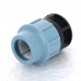 Муфта обжим-Н для труб ПНД UNIDELTA 32x1/2"