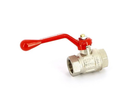 Кран шаровой ВВ 1/2" UNI-FITT полнопроходной рычаг Кран шаровой ВВ 1/2" UNI-FITT полнопроходной рычаг