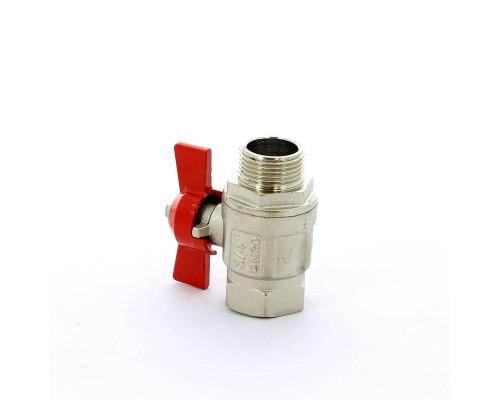 Кран шаровой НВ IDEAL бабочка ITAP 3/4"