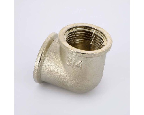 Угол В никелированный UNI-FITT 3/4" Угол В никелированный UNI-FITT 3/4"