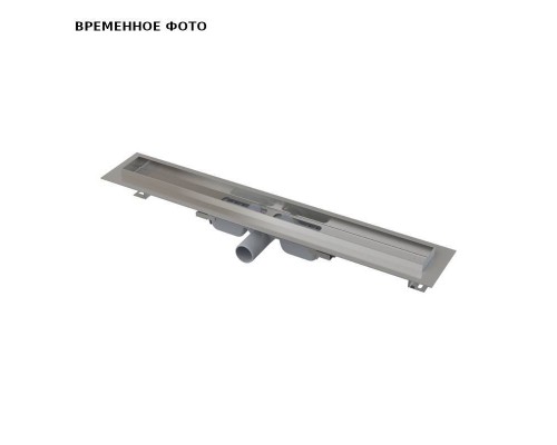 Лоток душевой APZ106 PROFESSIONAL LOW 850 мм, с порогами для решетки (без решетки)