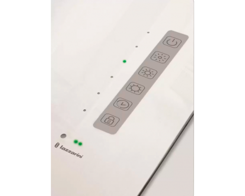 Полотенцесушитель электрический Lazzarini E-Mirrorr 700W зеркальный прямой