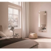 Полотенцесушитель электрический Lazzarini E-Mirrorr 700W зеркальный прямой