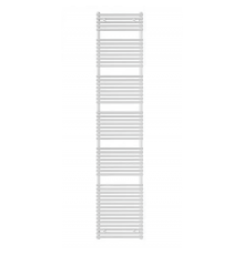 Полотенцесушитель водяной Lazzarini Ragusa белый прямой 1738×600
