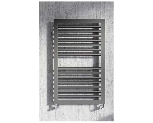 Полотенцесушитель электрический Lazzarini Asti xром прямой 823×600
