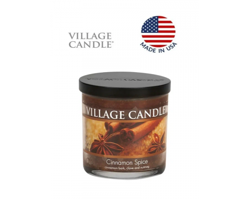 Декоративная свеча Village Candle Пряная корица (213 грамм)