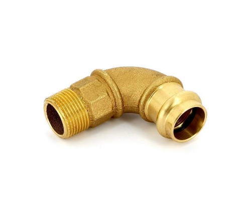 Угол пресс-Н IBP 22 х 3/4" бронза Угол пресс-Н IBP 22 х 3/4" бронза