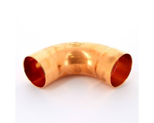 Отвод однораструбный пайка VIEGA 76.1