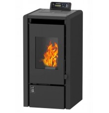 Камин пеллетный ZOTA  A9H20 black 9кВт WiFi