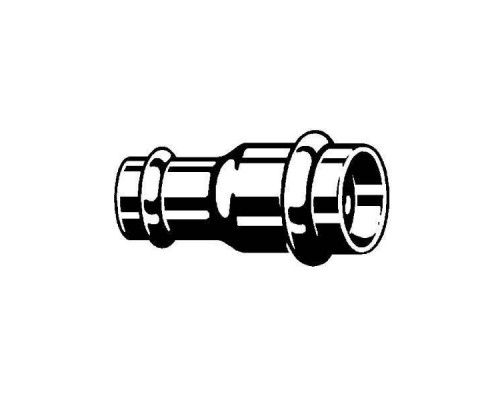 Муфта Profipress c SC-Contur 18 х 15 Муфта Profipress c SC-Contur 18 х 15