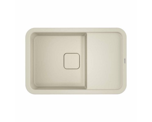 Мойка, OMOIKIRI, Tasogare, шгв 780-510-210, отверстия для смесителя-4 промаркированных, цвет-пастила