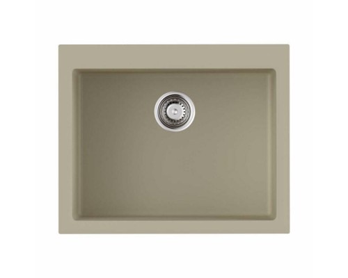 Мойка, OMOIKIRI, Bosen, шгв 610-500-210, отверстия для смесителя-3 промаркированных, цвет-ваниль