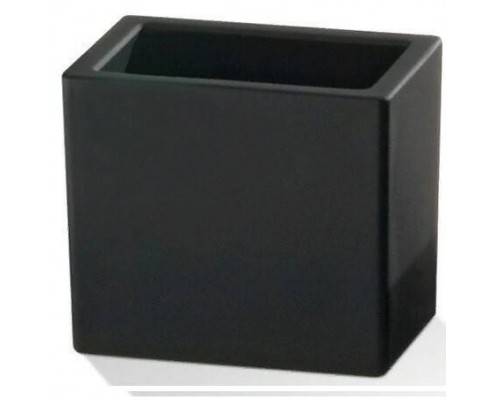 Коробочка для косметических принадлежностей, Glass matt black (стар. DW 946 Glass matt black) Коробочка для косметических принадлежностей, Glass matt black (стар. DW 946 Glass matt black)