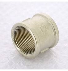 Муфта В никелированная UNI-FITT 1"x1"1/4