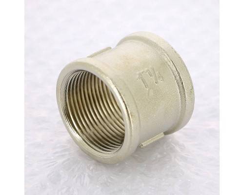 Муфта В никелированная UNI-FITT 1"x1"1/4 Муфта В никелированная UNI-FITT 1"x1"1/4