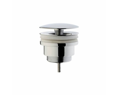 Донный клапан, Vitra, Syphon, для раковин без перелива, 1 1/4, цвет-хром