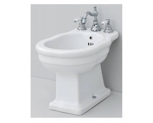 Биде, Artceram, Hermitage, напольный, шгв 360-550-385, цвет-Gloss Black