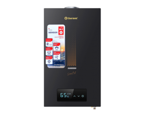 Газовая колонка Thermex S 20 MD (Art Black)