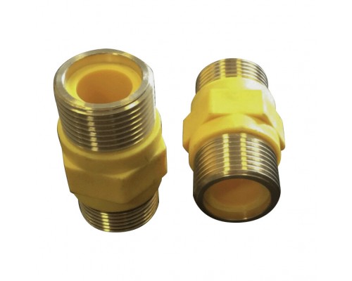 Вставка д/газ подвод 1/2" НР диэлектрическая OSCAR-Mflex