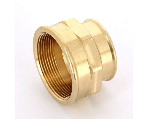 Муфта ВВ бронза Viega 2" x 1"1/2 Муфта ВВ бронза Viega 2" x 1"1/2