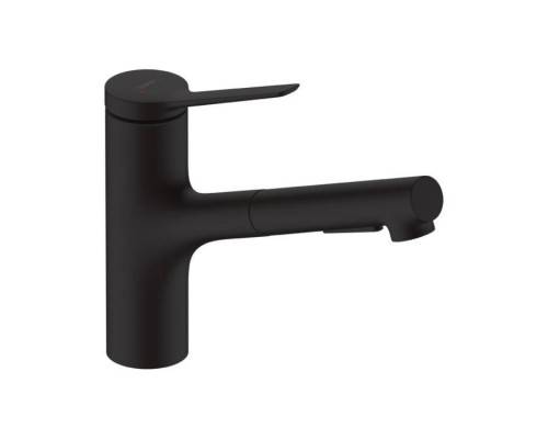 Смеситель для кухни, Hansgrohe, Zesis M33, sBox lite, цвет-черный матовый Смеситель для кухни, Hansgrohe, Zesis M33, sBox lite, цвет-черный матовый