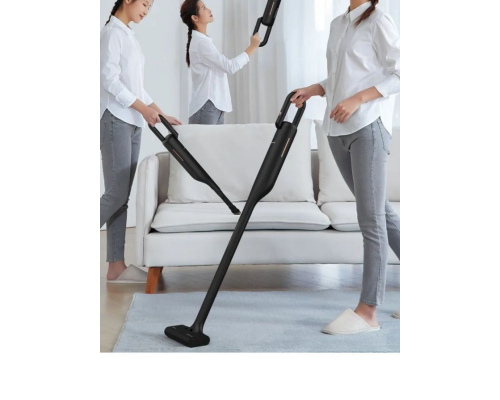 Вертикальный пылесос Deerma Vacuum Cleaner VC03S Black